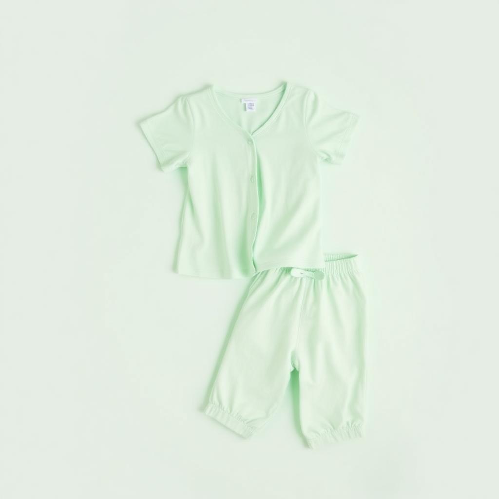 Baby Mint Night Suit