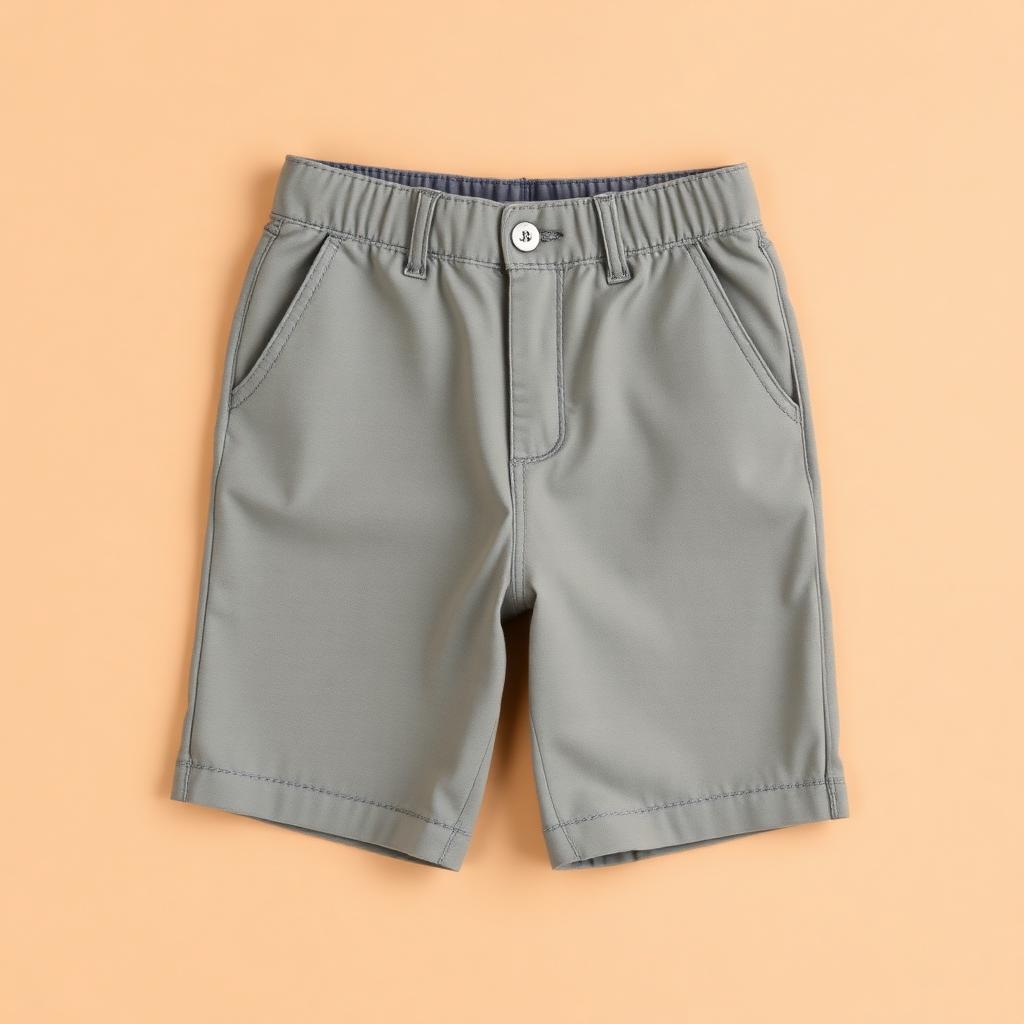 Boys Grey Shorts