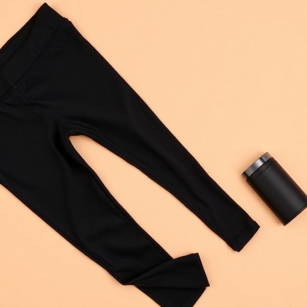 Girls Black Leggings