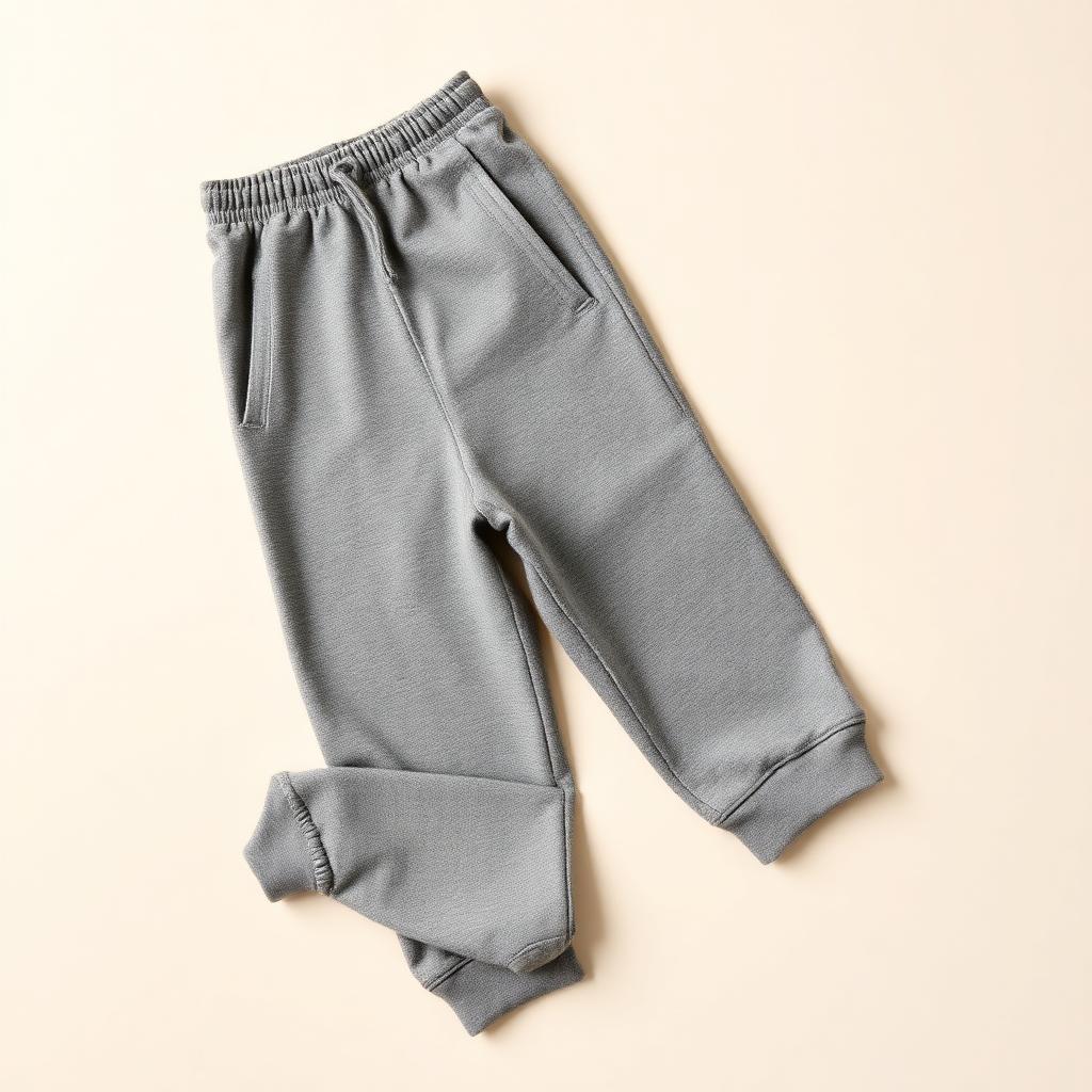 Men Grey Joggers