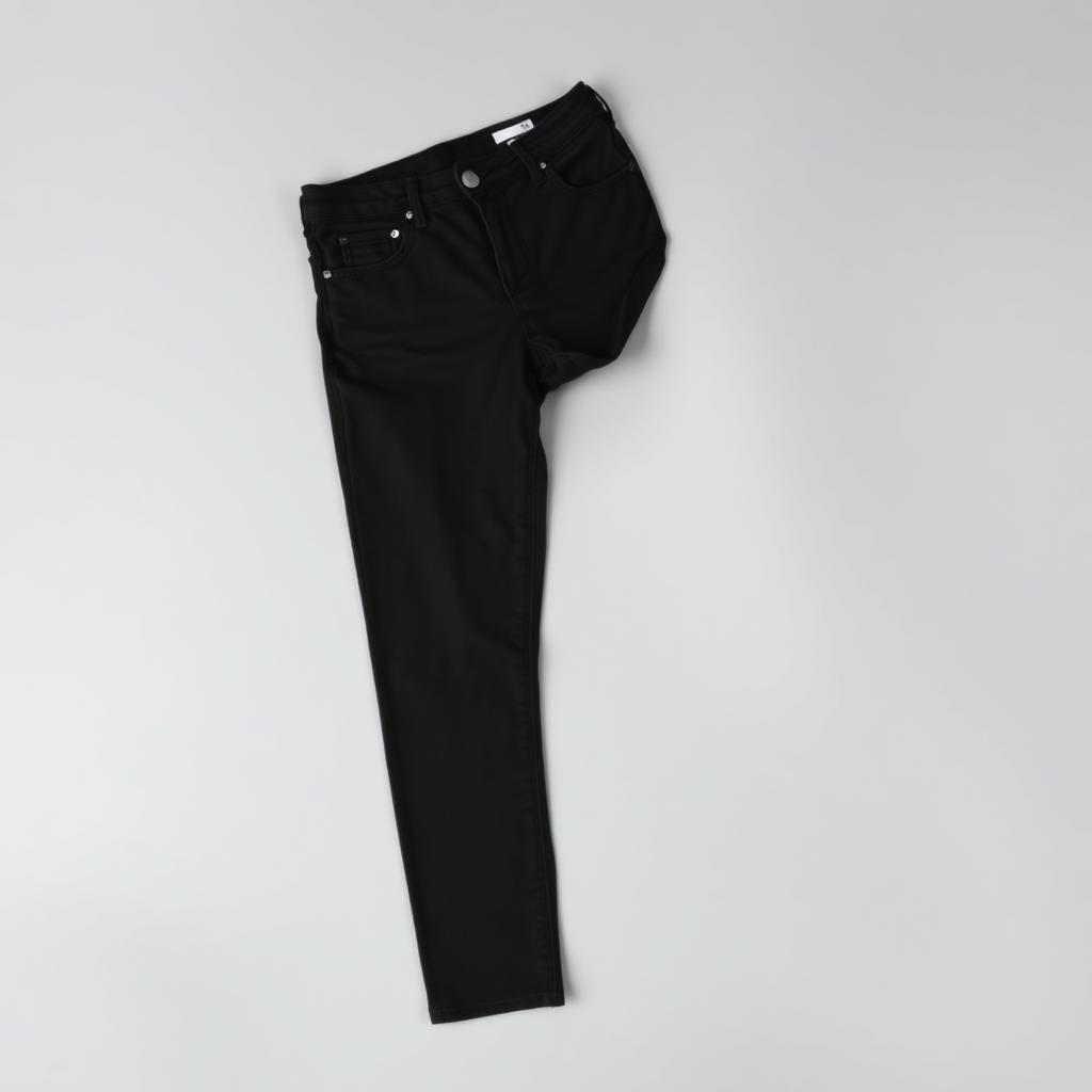 Women Black High-Waist Jeans
