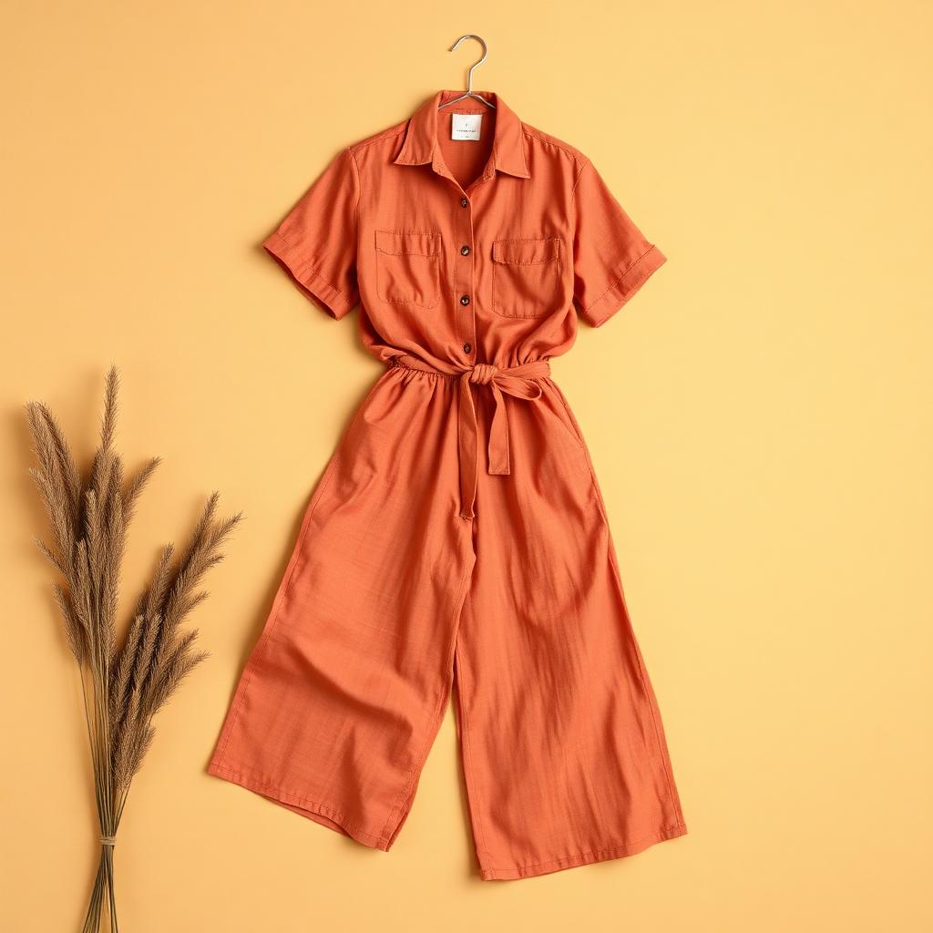 Women Terracotta Co-Ord Set